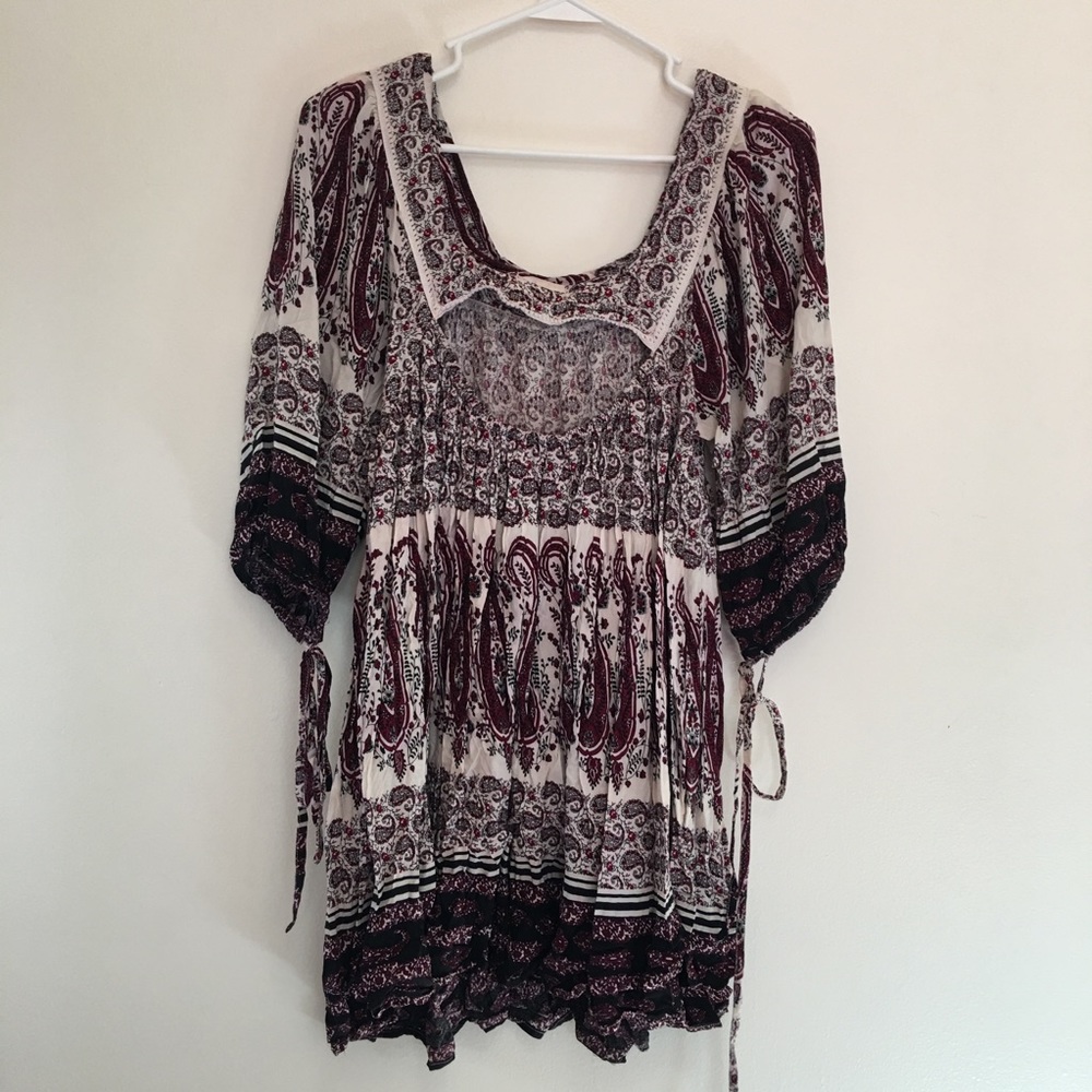 SALE! 3/10$ Azalea San Francisco Boho Hippy Dress - Picture 5 of 7